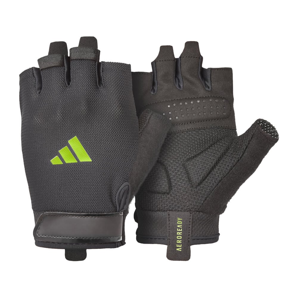 ถุงมือ Essential Training ADIDAS ADGB-15001GN สีเขียว ไซส์ S
